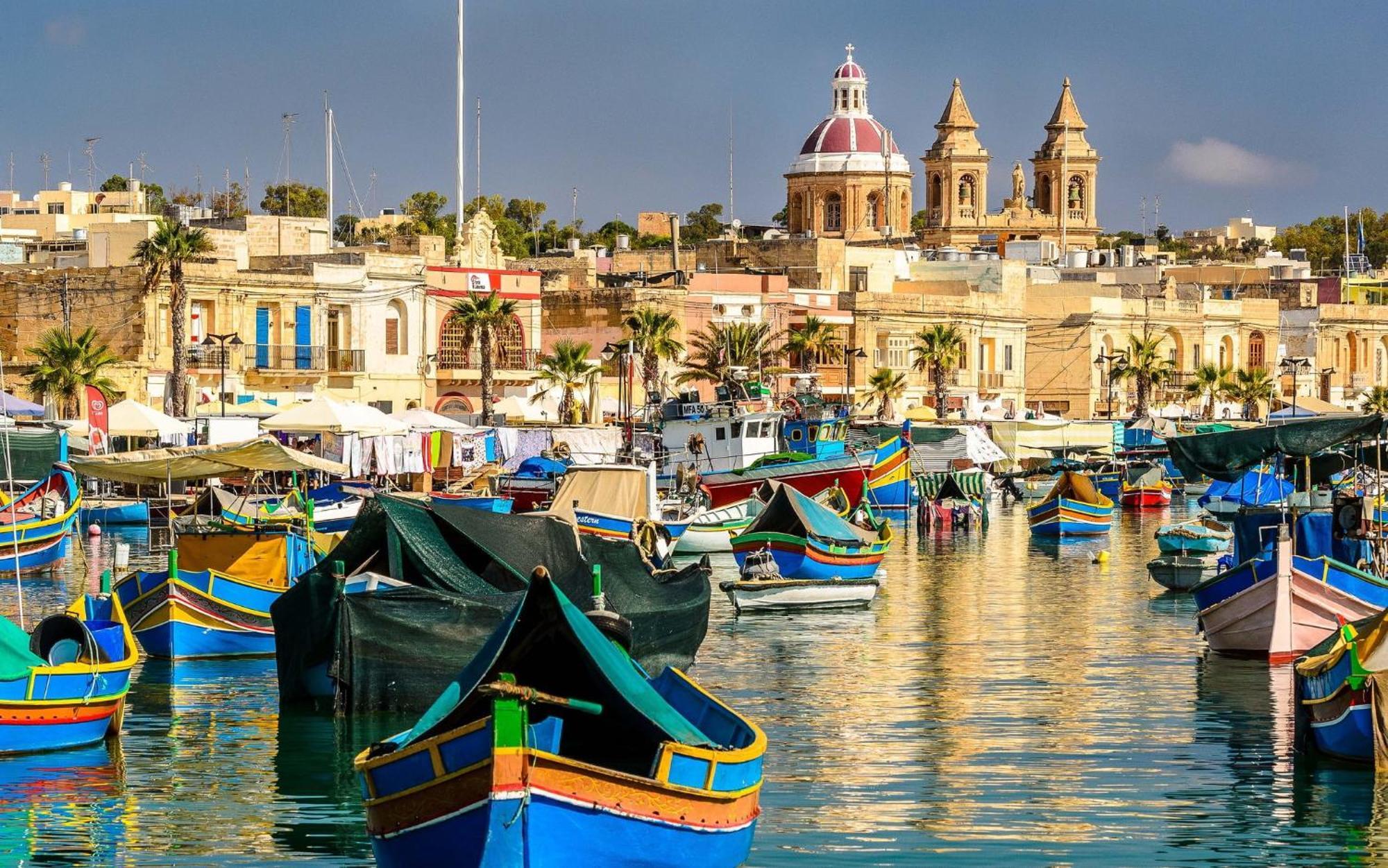 Vila Bayside1 Marsaxlokk Malta Exteriér fotografie